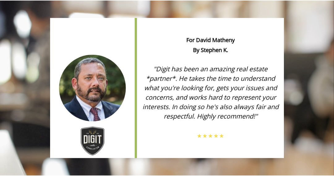 digitrm's tweet photo. I love what I do, and who I get help! Thankful for the opportunity to work with such awesome folks!

#DigitSellsCharleston
#digitdifference
#coldwellbankerrealty
#realtor 
#charleston
#lowcountry
#TestimonialTuesday https://t.co/zEBBJ3ZKTw