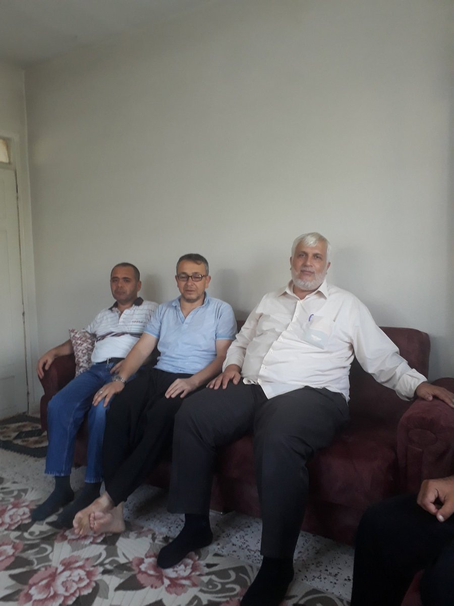 Kozan'da teşkilat kurma çalışmalarımız devam ediyor.
Bu kapsamda Ahmet Kara kardeşimizi ziyaret ettik. 
Rabbim kardeşimizin hayrını kabul etsin.
HÜDA PAR'ımıza yol açık..