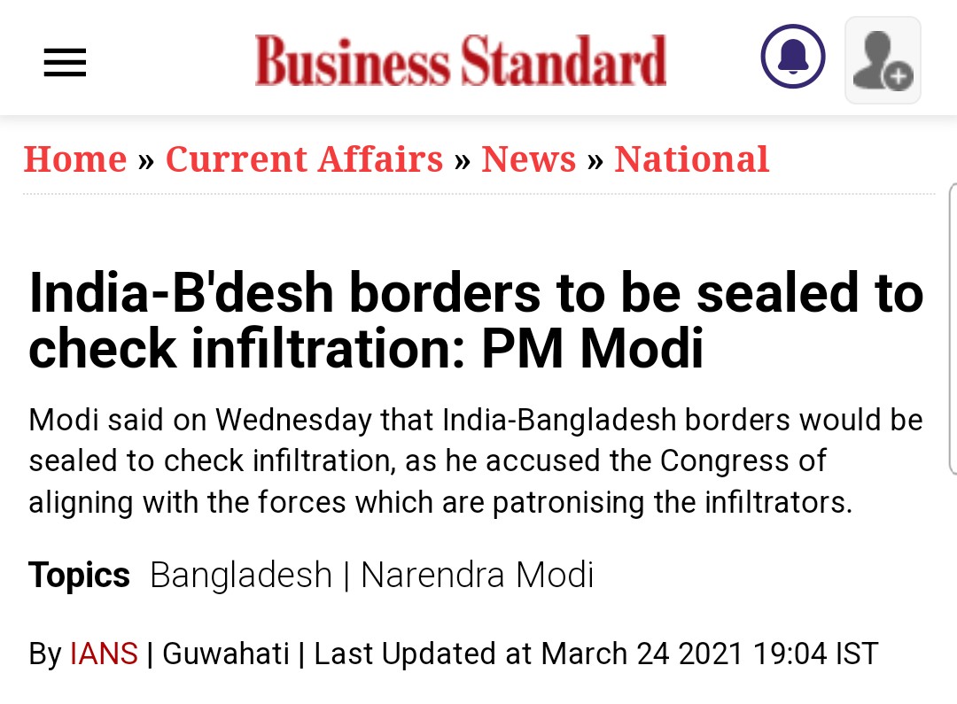 GemsOfNaMo's tweet photo. थोथा चणा - बाजे घणा
@narendramodi @AmitShah
.#BangladeshBorder #Rohingya #rohingyagoback #Rohingyas #rohingyarefugees https://t.co/HlucJtg8up