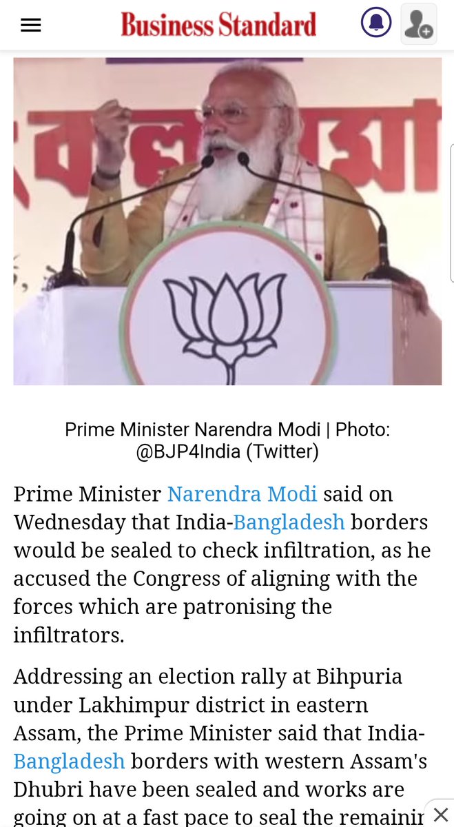 GemsOfNaMo's tweet photo. थोथा चणा - बाजे घणा
@narendramodi @AmitShah
.#BangladeshBorder #Rohingya #rohingyagoback #Rohingyas #rohingyarefugees https://t.co/HlucJtg8up