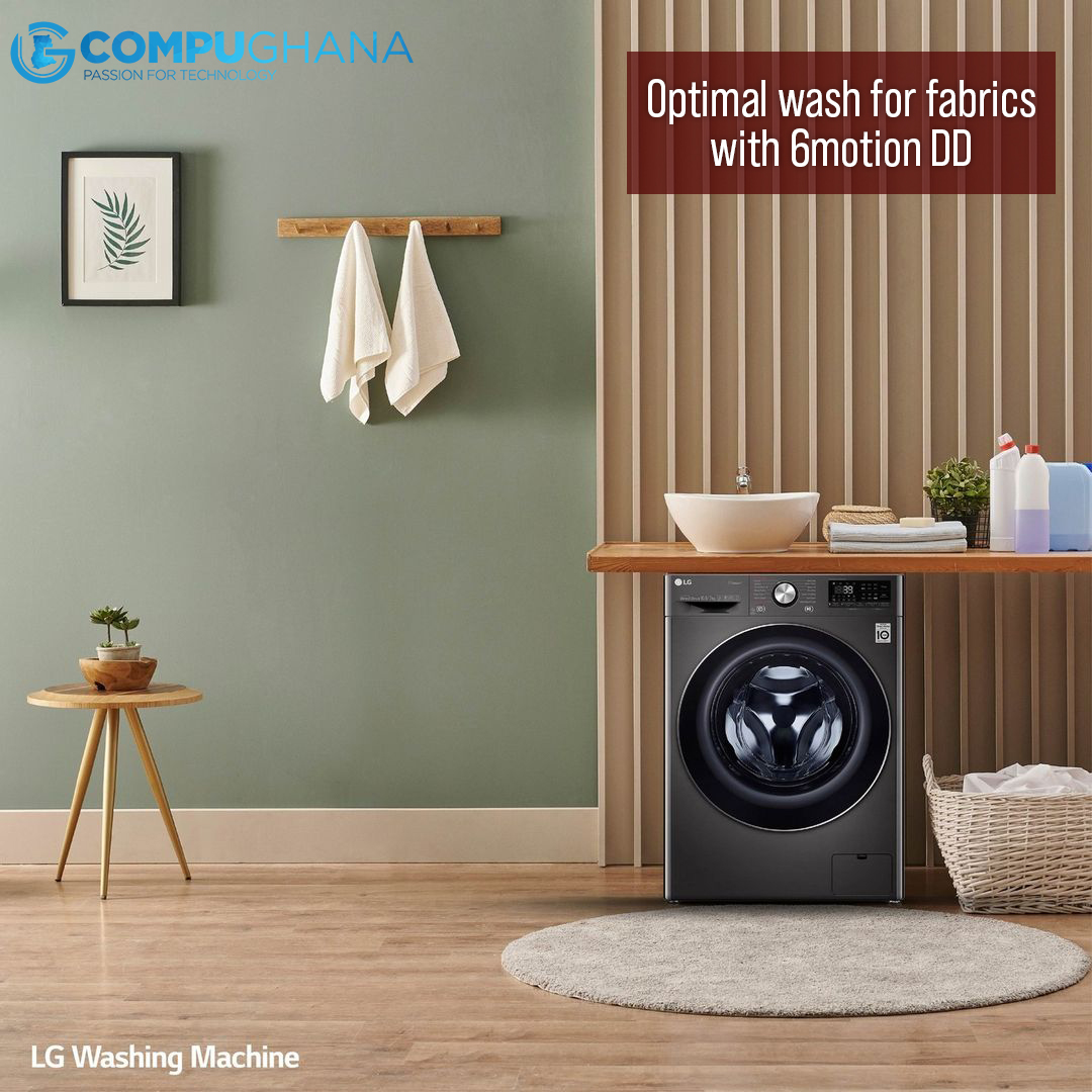 Compu Ghana LTD. on Twitter "LG frontloading washing machines come