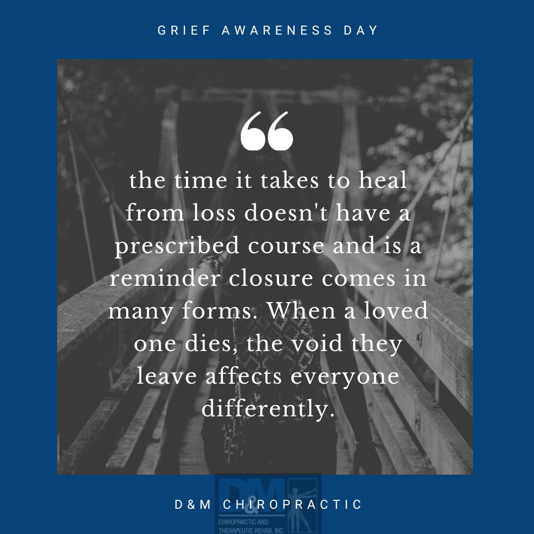 DM_Chiro's tweet photo. Get adjusted with D&amp;M Chiropractic. Seeking gentle, specific Chiropractic care will help your nervous system recover faster from loss. Grief can wreak havoc on the body and nervous system which is why chiropractic care can help to get you back to feeling yourself safely. https://t.co/JhOpZMIynI