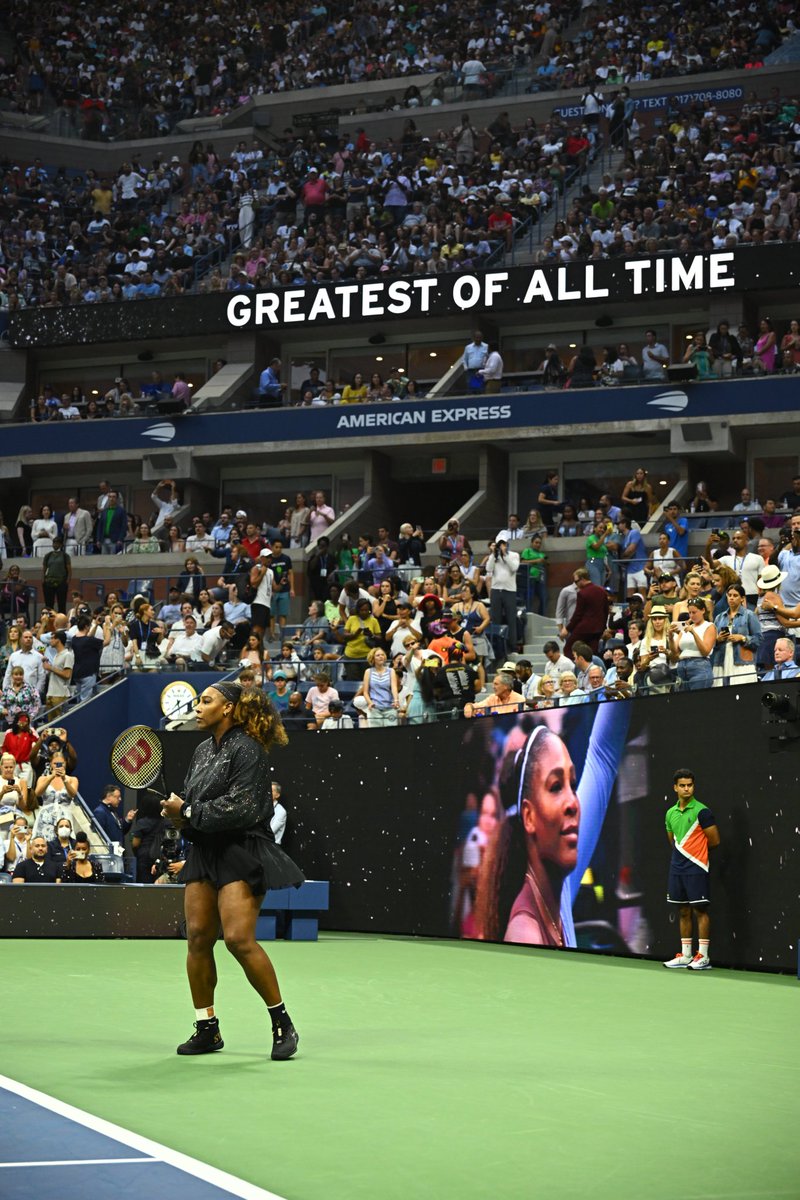 serenapower_'s tweet photo. This photo is a perfect work of art 🖼

#SerenaWilliams #ThankYouSerena https://t.co/pCbxzOAISz