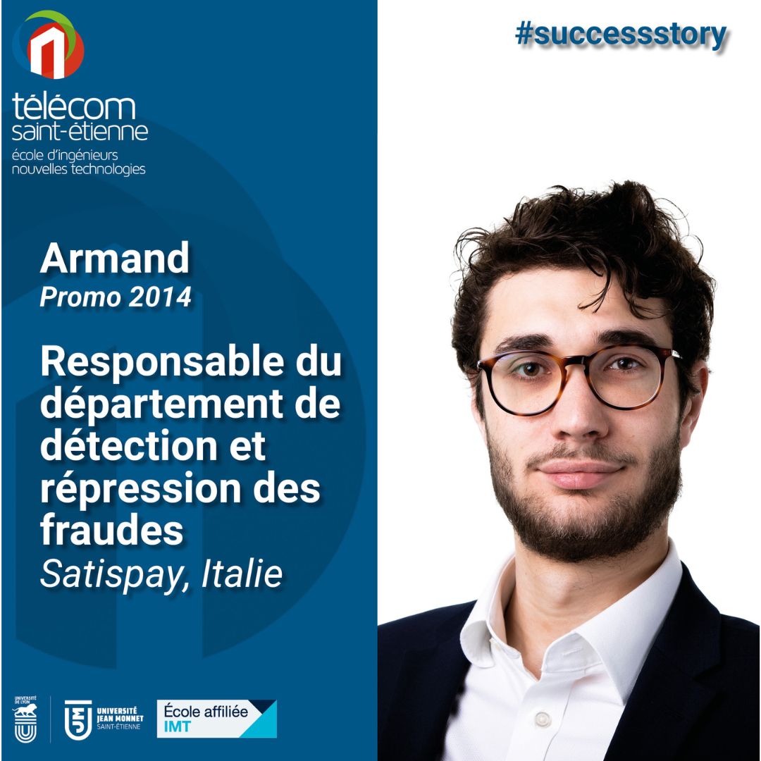 Cet été, vous avez pu découvrir les portraits de certains de nos alumni.

Savoir-faire et savoir-être sont les fondamentaux de nos formations ingénieurs et communication.
Si vous n'avez pas vu leurs récits, je vous invite à les découvrir ici shorturl.at/ijnQ7