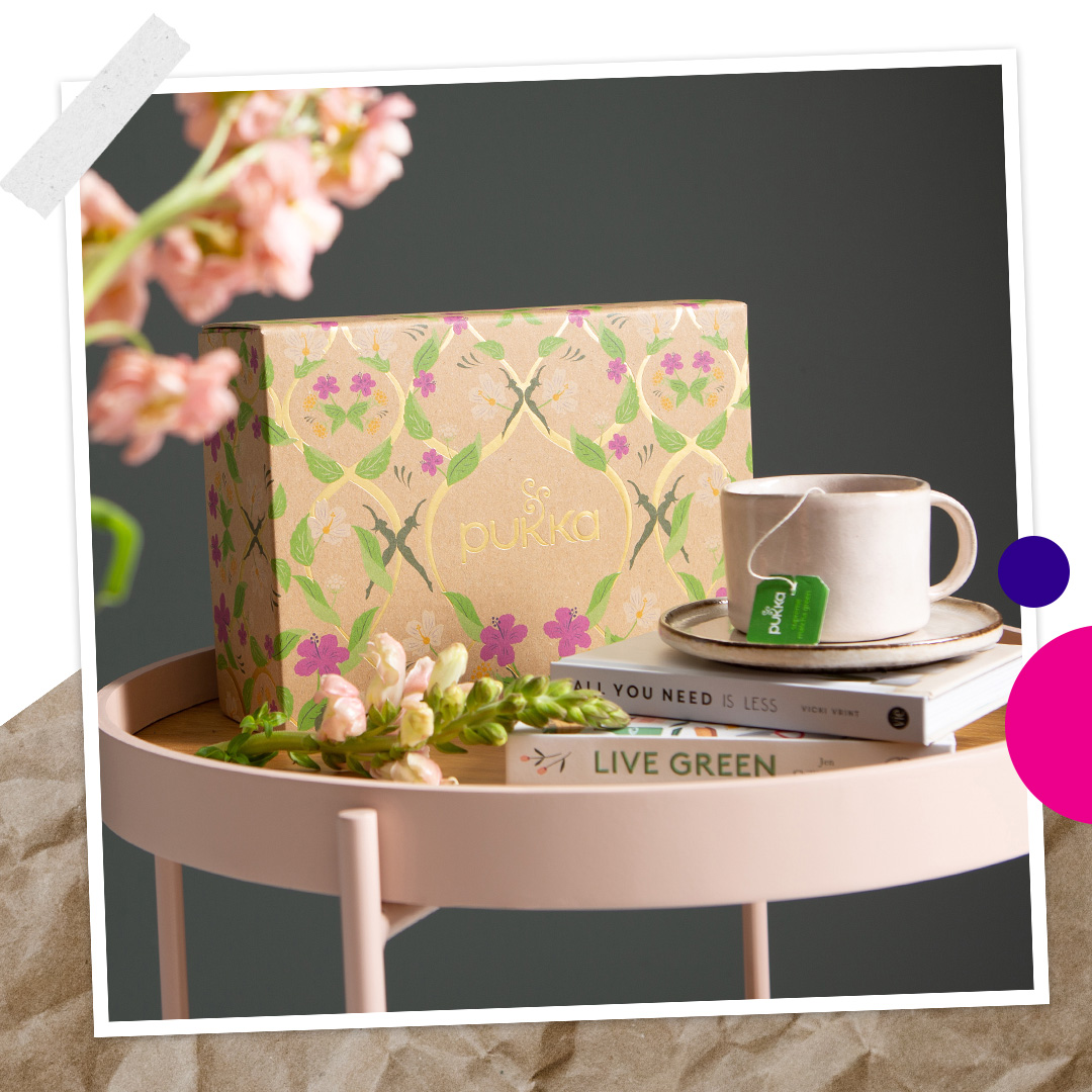 Time for a cuppa? Whether it’s a thoughtful gift for the tea-lover in your life, or you’re just overdue on a bit of self-care, the Pukka selection box is up for the job 🍵 Find it in our online shop - bit.ly/3pCSCNj