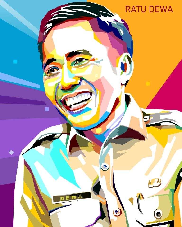 ArieSatrianto's tweet photo. Sekda kota Palembang.
Bpk. Ratu Dewa.
in WPAP Art Digital style. https://t.co/zXGHCrj1aB