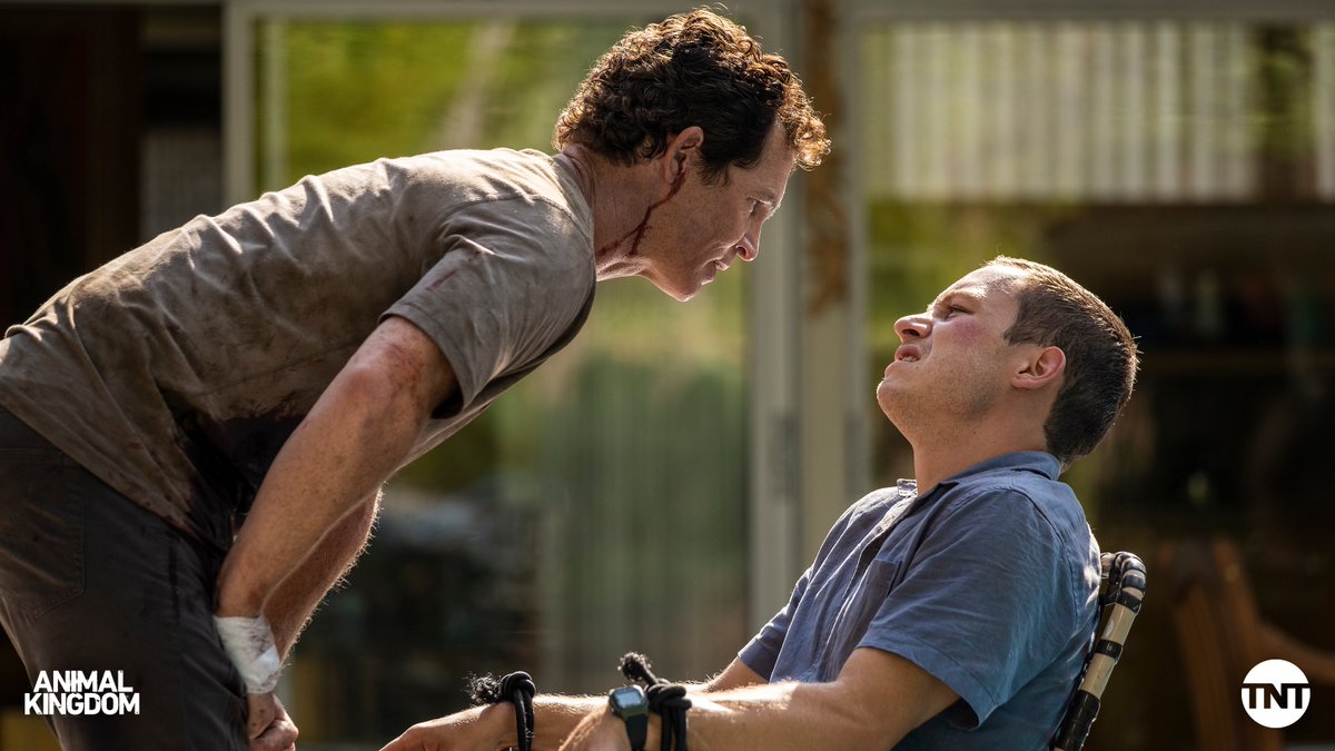 🚨 SPOILERS AHEAD! The #AnimalKingdom series finale left us in shambles. Who's Team Pope vs. Team J? ✋