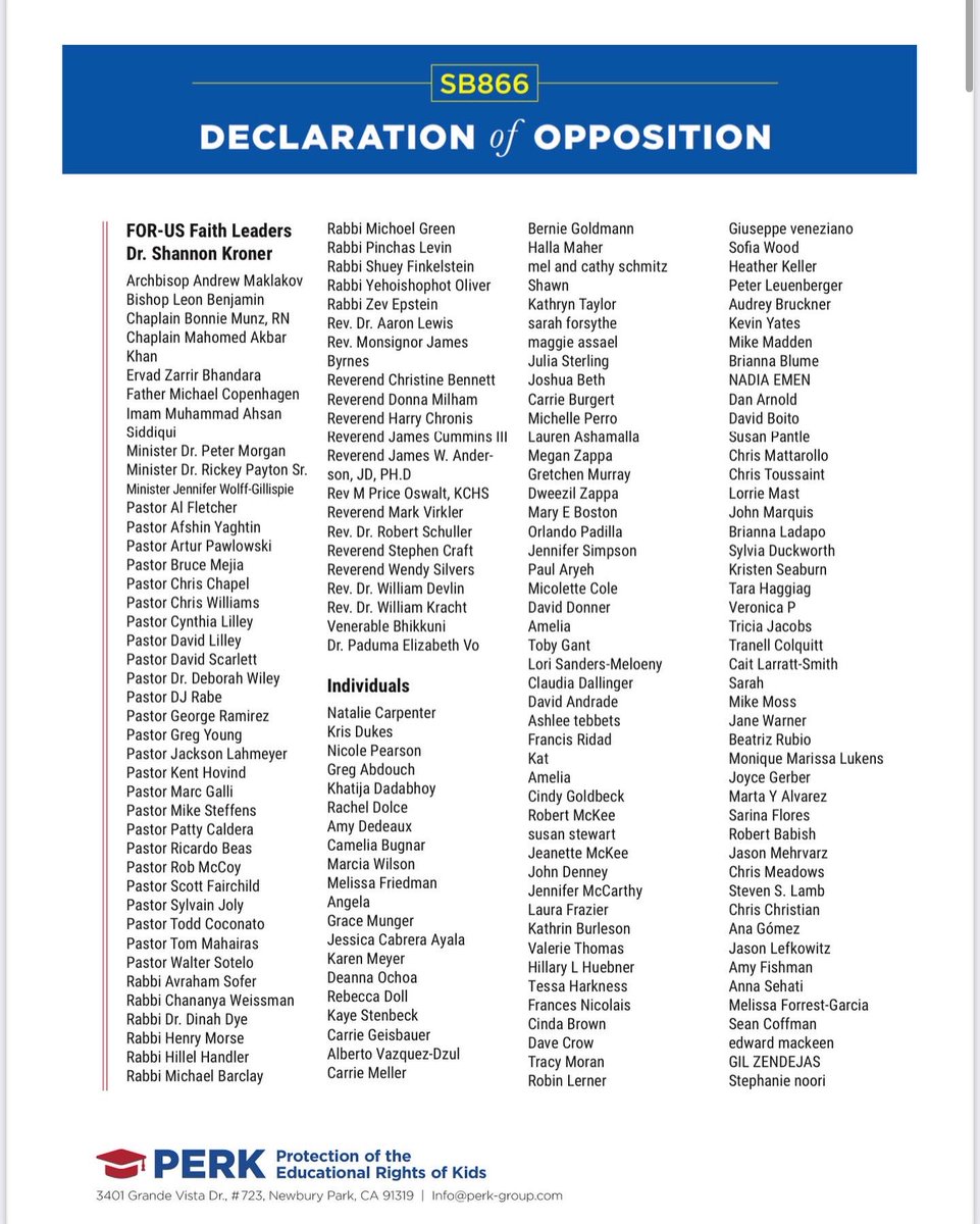PERK_GROUP's tweet photo. Hundreds of organizations and thousands of citizens have signed onto opposing #sb866 

We are calling on @AssemblyDems to #VOTENOONS 866 #no866 
Tag your assembly member below! https://t.co/AdFLdnDj9Z