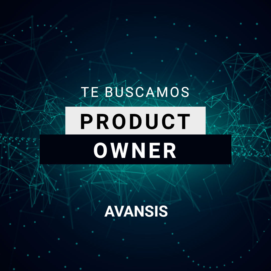 Avansis's tweet photo. Buscamos #productowner con conocimientos o experiencia como #Scrummaster:
- 100% remoto
- Contratación indefinida
- Beneficios sociales a la carta
- Banda salarial abierta acorde con la experiencia aportada
Envía tu #CV a seleccion@avansis.es https://t.co/OFSI2teA1t