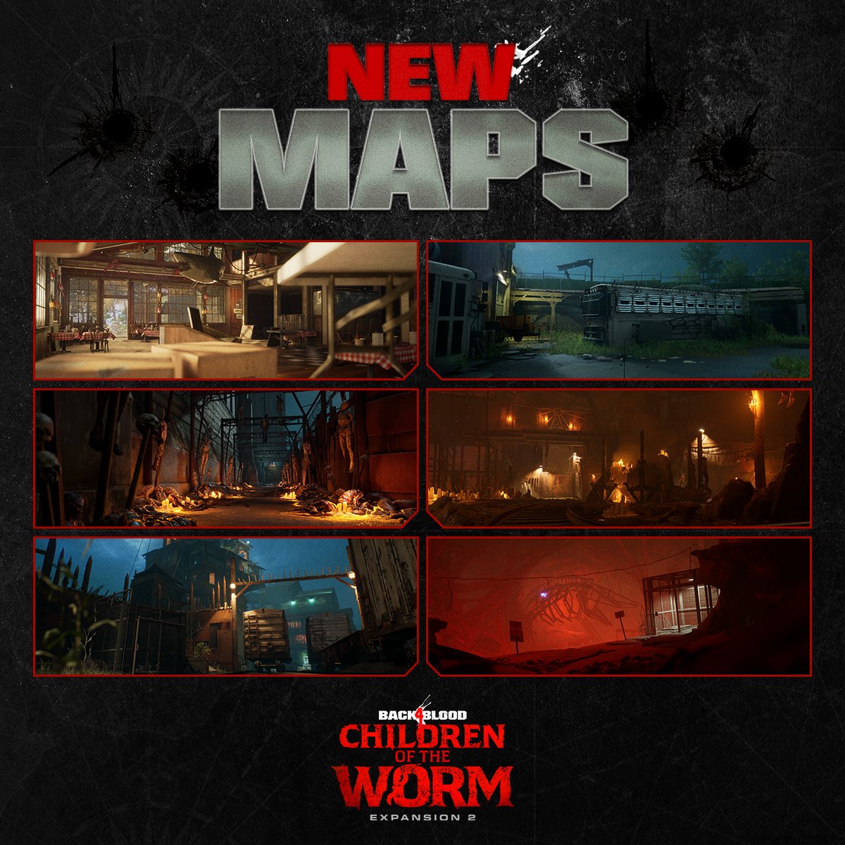 A sneak peek at the new maps in Act 5.
