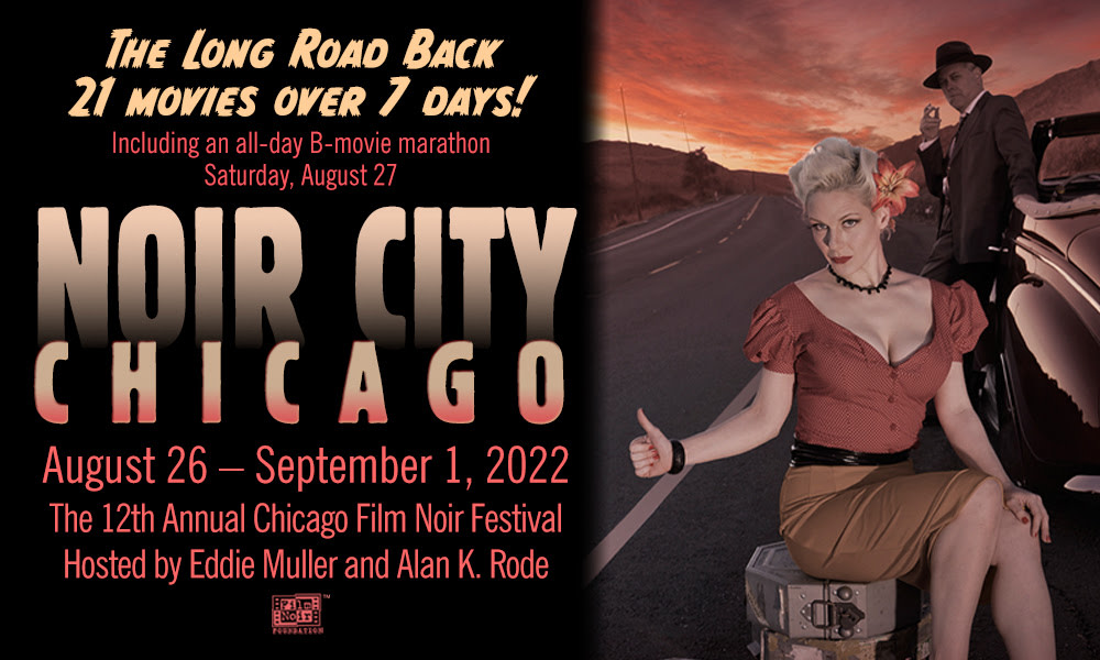 NOIR CITY: CHICAGO returns to the Music Box! From August 26 - September 1, Music Box will be showing classic and rare noir films, such as "Thief" and "Flesh and Bone." #lakeview #musicbox #filmnoir #lakeviewroscoevillage #thisislakeview #southportcorridor