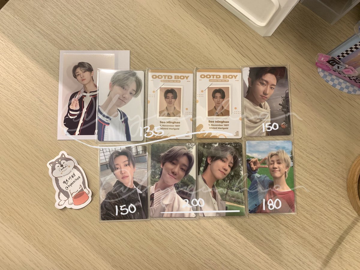 hyeonihae's tweet photo. ✿ wts lfb svt ph

𓈀 svt qs quitting sale 𓈀
jun, hoshi, woozi, the8 minghao

✦ payo/2 days
✦ tingi multiple pcs >
✦ ggx shapi flsh

✷ seventeen pc photocard https://t.co/as9qnfgqXf
