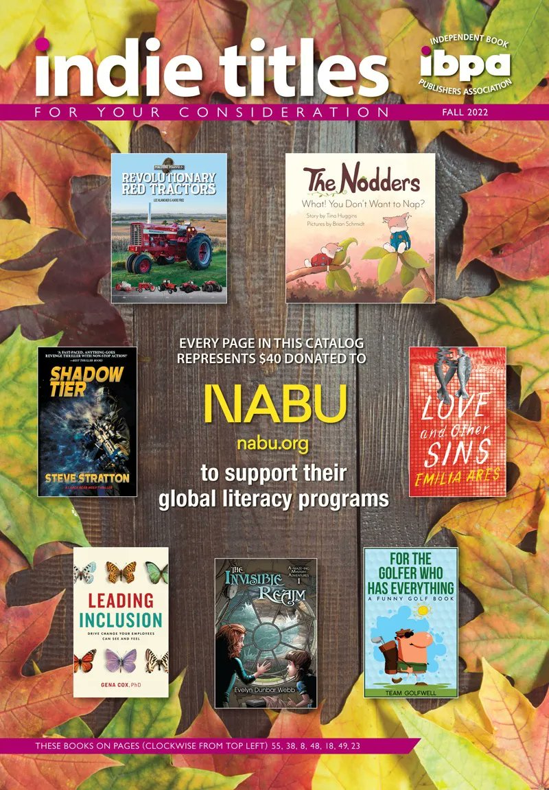 ibpa's tweet photo. IBPA's Fall Bookstore Catalog raised $2,240 for global literacy nonprofit @nabuorg  whose mission is to solve the global literacy crisis so that every child can read and rise to their full potential. Thank you to all our participating publishers! https://t.co/tlCFKXy8v0