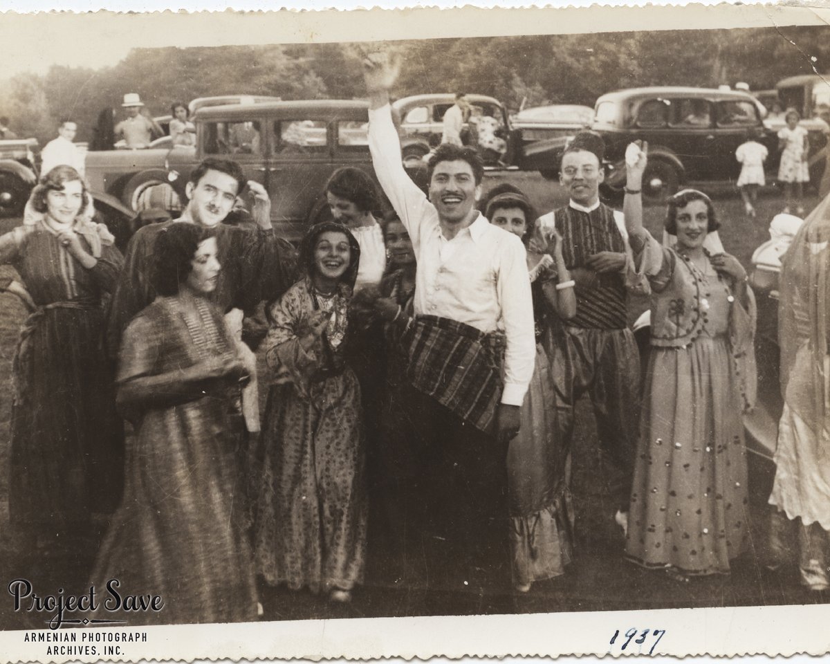St. James Armenian Church Picnic, Watertown, MA, 1937

#ProjectSAVE #Picnic #churchpicnic #summer