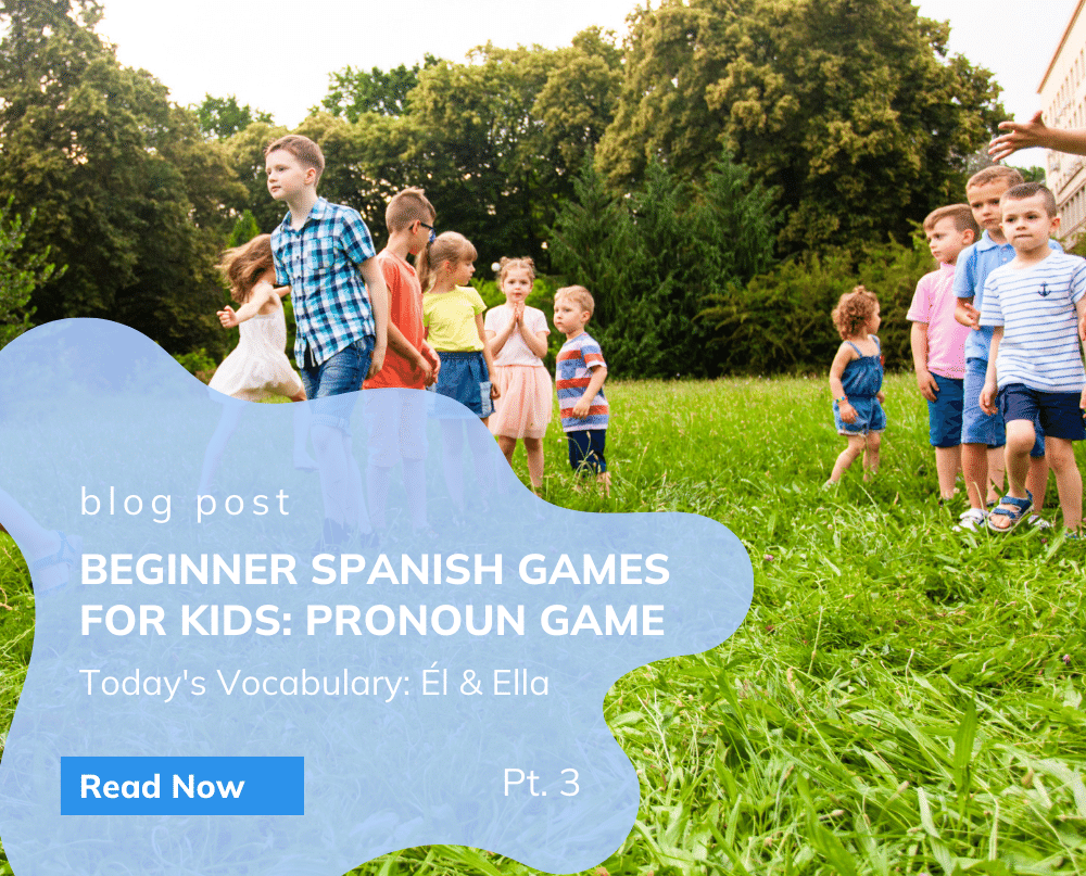 It's Tuesday, so that means it's time for the next level of our Spanish Pronoun game!

Today we're learning the pronouns él and ella! If you're ready to go, check it out here: fl4k.com/blog/beginner-…

#langchat #spanishforkids