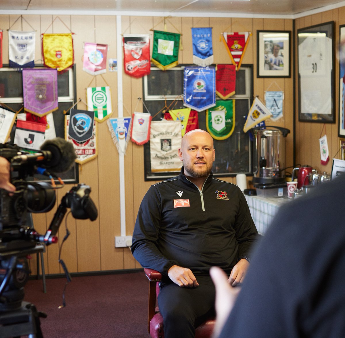 scottsmenswear's tweet photo. We sat down with Sheffield Football Club Manager Ryan Cresswell to ask him what managing The World’s First Football Club means to him 👌

Stay tuned more content heading your way, in this #UnderTheSpotlight campaign.

#scottsmenswear #bepartofit #sheffieldfc #theworldfirst https://t.co/5YHI6hG2Gs