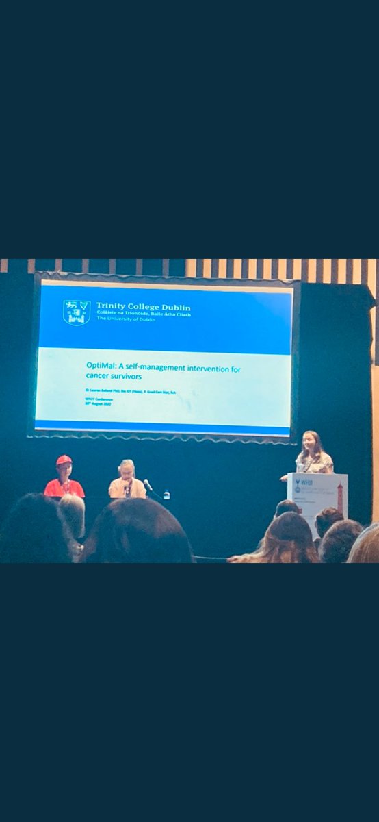Lauren Boland (@drlaurenboland) on Twitter photo A wonderful experience to present my PhD research to an international audience at #WFOT2022. Always important to promote the role of OT in self-management and cancer. <a href="/tcd_ot/">TCD OT</a> <a href="/sfheducation/">Education SFHD</a> <a href="/SFHDublin/">St. Francis Hospice</a> <a href="/AOTInews/">Association of Occupational Therapists of Ireland</a> <a href="/TrinityMed1/">School of Medicine, Trinity College Dublin</a> <a href="/RCOTMajorHealth/">RCOT Specialist Section - Major Health Conditions</a> <a href="/hseNCCP/">NCCP</a> <a href="/palliativeire/">Irish Association for Palliative Care</a> <a href="/hseNCCP/">NCCP</a> A wonderful experience to present my PhD research to an international audience at #WFOT2022. Always important to promote the role of OT in self-management and cancer. <a href="/tcd_ot/">TCD OT</a> <a href="/sfheducation/">Education SFHD</a> <a href="/SFHDublin/">St. Francis Hospice</a> <a href="/AOTInews/">Association of Occupational Therapists of Ireland</a> <a href="/TrinityMed1/">School of Medicine, Trinity College Dublin</a> <a href="/RCOTMajorHealth/">RCOT Specialist Section - Major Health Conditions</a> <a href="/hseNCCP/">NCCP</a> <a href="/palliativeire/">Irish Association for Palliative Care</a> <a href="/hseNCCP/">NCCP</a>