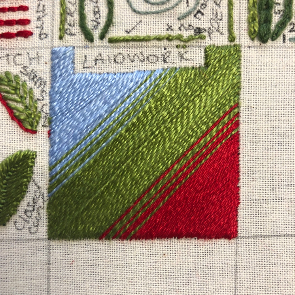 AStitchinQuine's tweet photo. #BackToBasics the completed #Laidwork #sample
#Embroidery #HandEmbroidery #OnlineLearning #ContemporaryEmbroidery #CrewelWork #SurfaceStitches https://t.co/N2h4EZTPNe