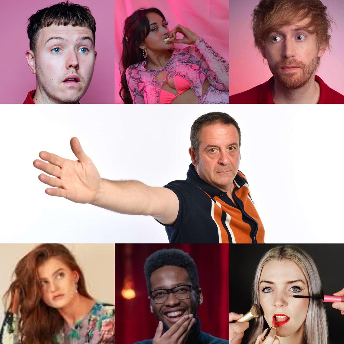 Final two acts for our gig this Thursday. The brilliant @JokesWithMark & hilarious @FreyaMallard are joining @markthomasinfo, @floodhaha, @SarahRoberts___, @tadiwamahlunge & @MissAHaddow. Get tickets from below. They are selling fast.. designmynight.com/london/whats-o…