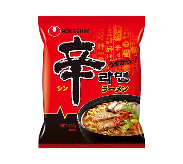  ちなみにがよく食べる袋ラーメンはコチラ。ドンキでよく買ってるらしい(概念グッズ食品) 