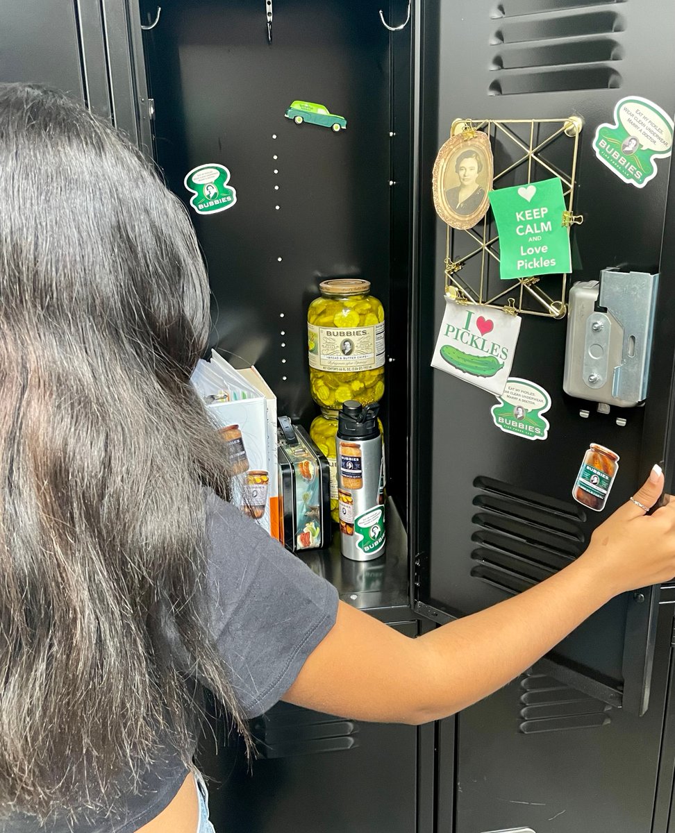 bubbiespickles's tweet image. School is in session. Time to show your pickle pride!⁠