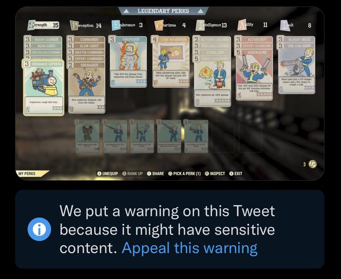 Hey, uh, @TwitterSupport, I can mark content as sensitive on my own. This is happening for *everything*<a class="tags" target="_blank" title="On Twitter" href="/?out=eyJ0eXAiOiJKV1QiLCJhbGciOiJIUzUxMiJ9.eyJpYXQiOjE3MjU1MzcyNjcsImlzcyI6InR3cG9ybnN0YXJzLmNvbSIsIm5iZiI6MTcyNTUzNzI2NywiZXhwIjoxNzU3MDczMjY3LCJyZWRpcmVjdF91cmwiOiJodHRwczovL3R3aXR0ZXIuY29tL1R3aXR0ZXJTdXBwb3J0In0.KT5f5kt3dTdkeXs-yPme9HB8hO2hBC-tHdElUvEUjw36Ux7aKrl19l4n3sm1ZXz8ZIAV6XWMFAWBrRauRxLh-A">@TwitterSupport</a><a href="/tag/theimplication"class="tags"><span>#theimplication</span></a>