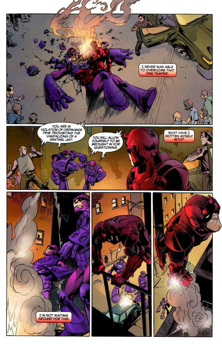 L’histoire d’origine de Daredevil 2099, le Daredevil du futur. [𝗧𝗵𝗿𝗲𝗮𝗱 ...