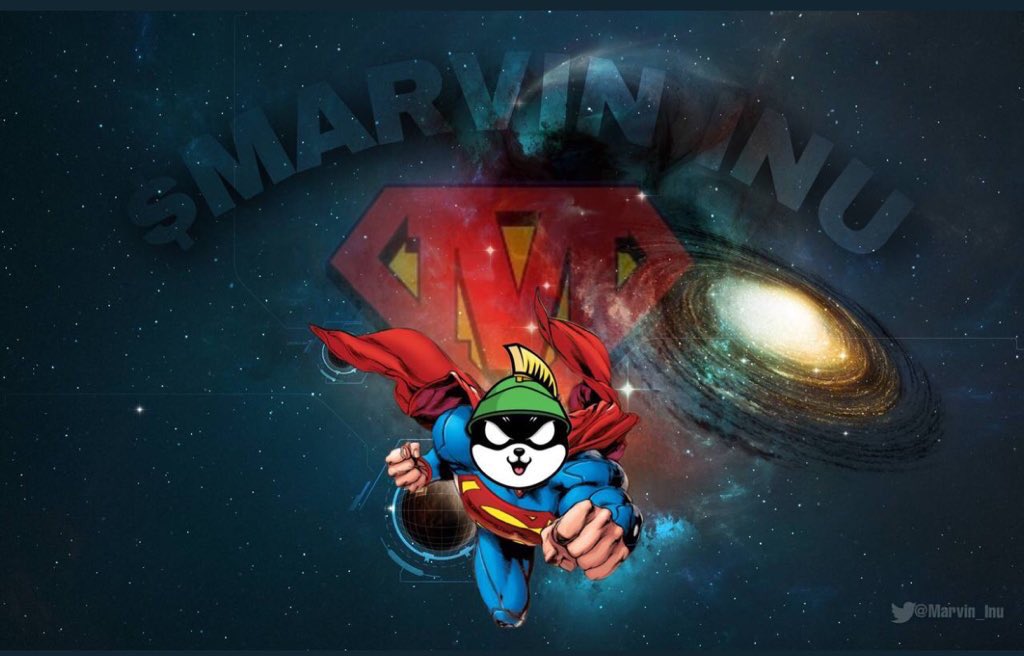 #Marvinauts are the greatest man on earth. Join the invasion now to be great.Just buy and hodl #MarvinInu #Marvinauts #MarvinArmy #Marvin #BNB #ETH #P2E #quackityspace #Crypto #ลุง600k #セツナビ Marvininueth.com