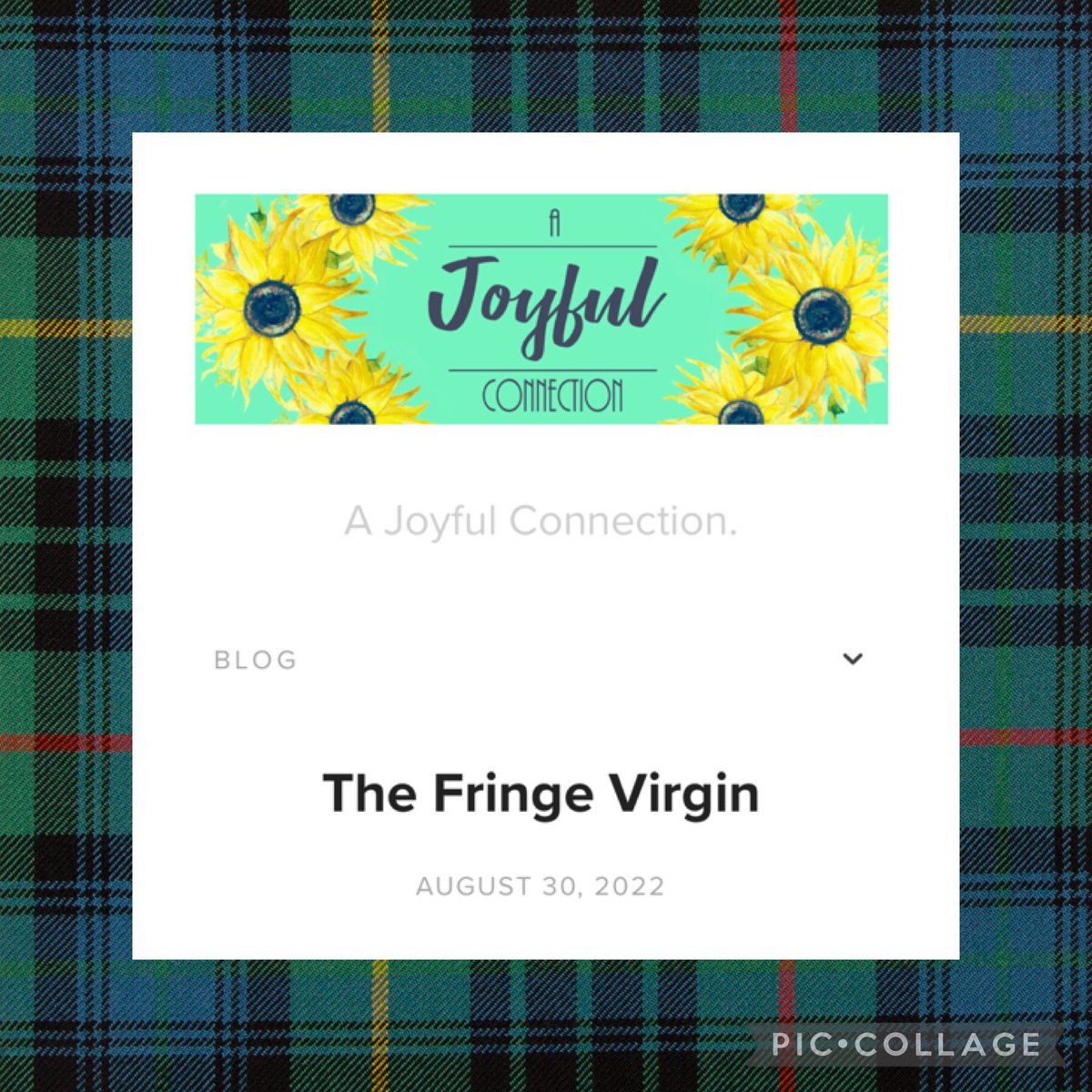 My Edinburgh Festival Fringe Blog. ❤️ Still floating! 
ajoyfulconnection.com #poetrycommunity #pbhfreefringe #EdFringe2022 #twitterpoet