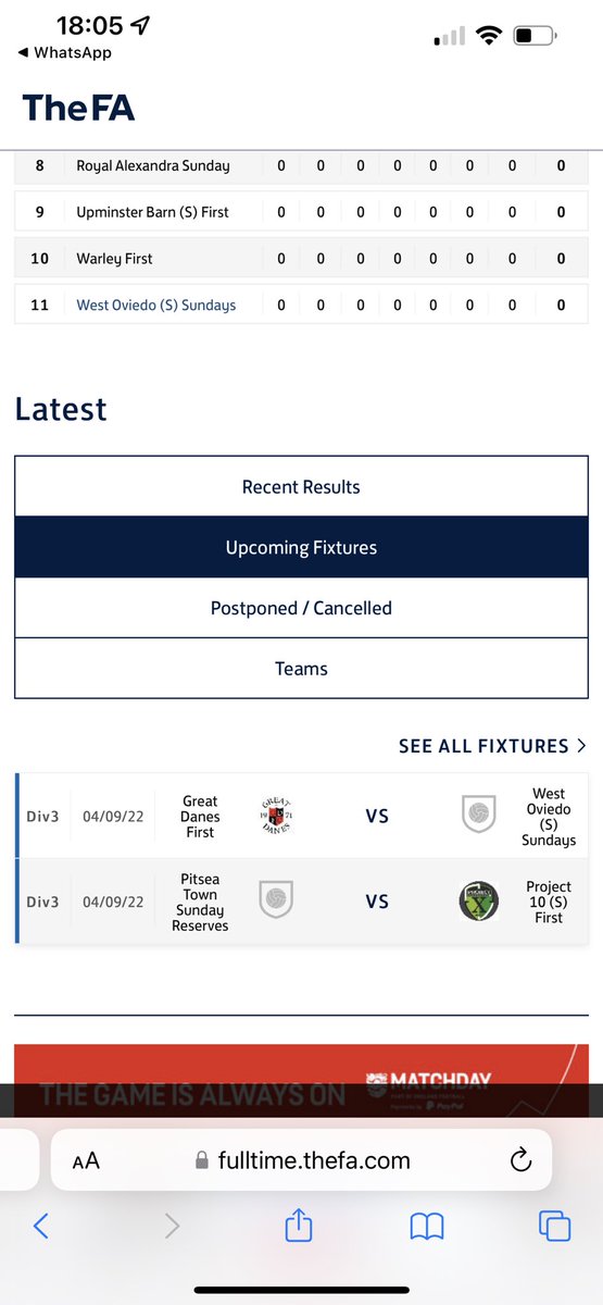 MalcolmEldrid10's tweet photo. So that’s it, Pitsea Town Res are up and running this season looking forward to starting in the Brentwood league div 3 bring on the season
I want to thank everyone we’ve played in Pre season and Wish you all the best for the season! 🤝 

For us, we start at home to @Project_10_ https://t.co/Tj8RasqiNI