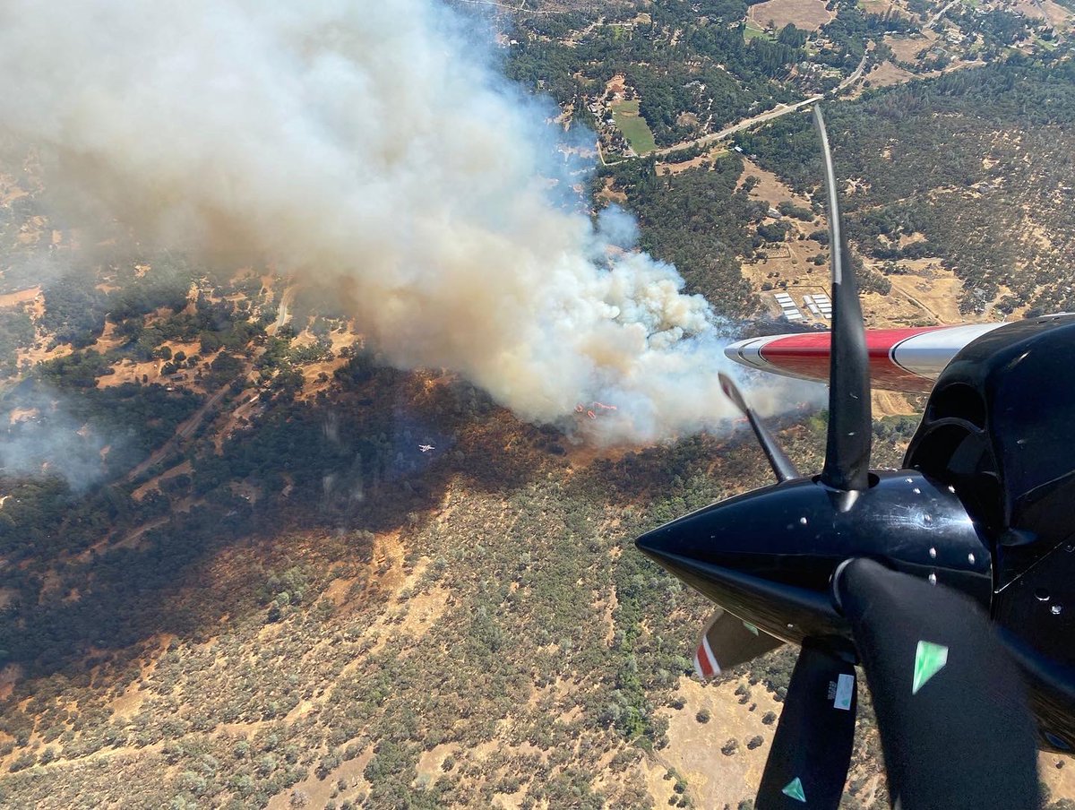 CAL FIRE Nevada-Yuba-Placer Unit tweet media