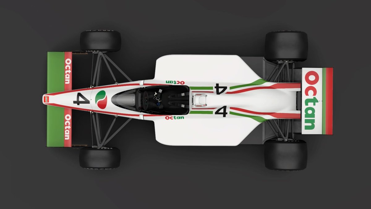chrissiegle's tweet photo. My McLaren MP4/4 livery based on the 1996 #Lego set Slick Racer 6546. #GranTurismo #GT7Livery #LiveryEditor https://t.co/p4LIqbO5PB
