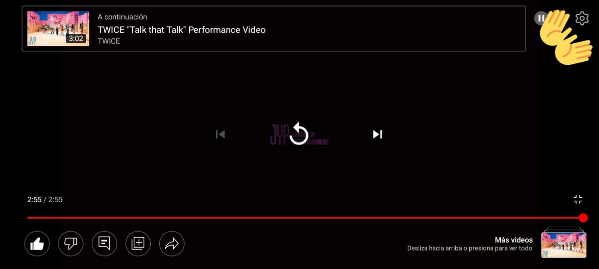 momonubecita's tweet image. once para presionar en ambas partes, cuando terminen de ver el M/V de Talk That Talk hagan lo de las imágenes, copien y peguen lo del tuit de abajo en el lugar que sale en la ultima imagen y lo envían