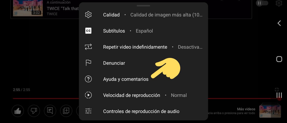 momonubecita's tweet image. once para presionar en ambas partes, cuando terminen de ver el M/V de Talk That Talk hagan lo de las imágenes, copien y peguen lo del tuit de abajo en el lugar que sale en la ultima imagen y lo envían
