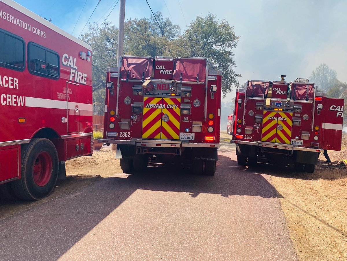 CAL FIRE Nevada-Yuba-Placer Unit tweet media
