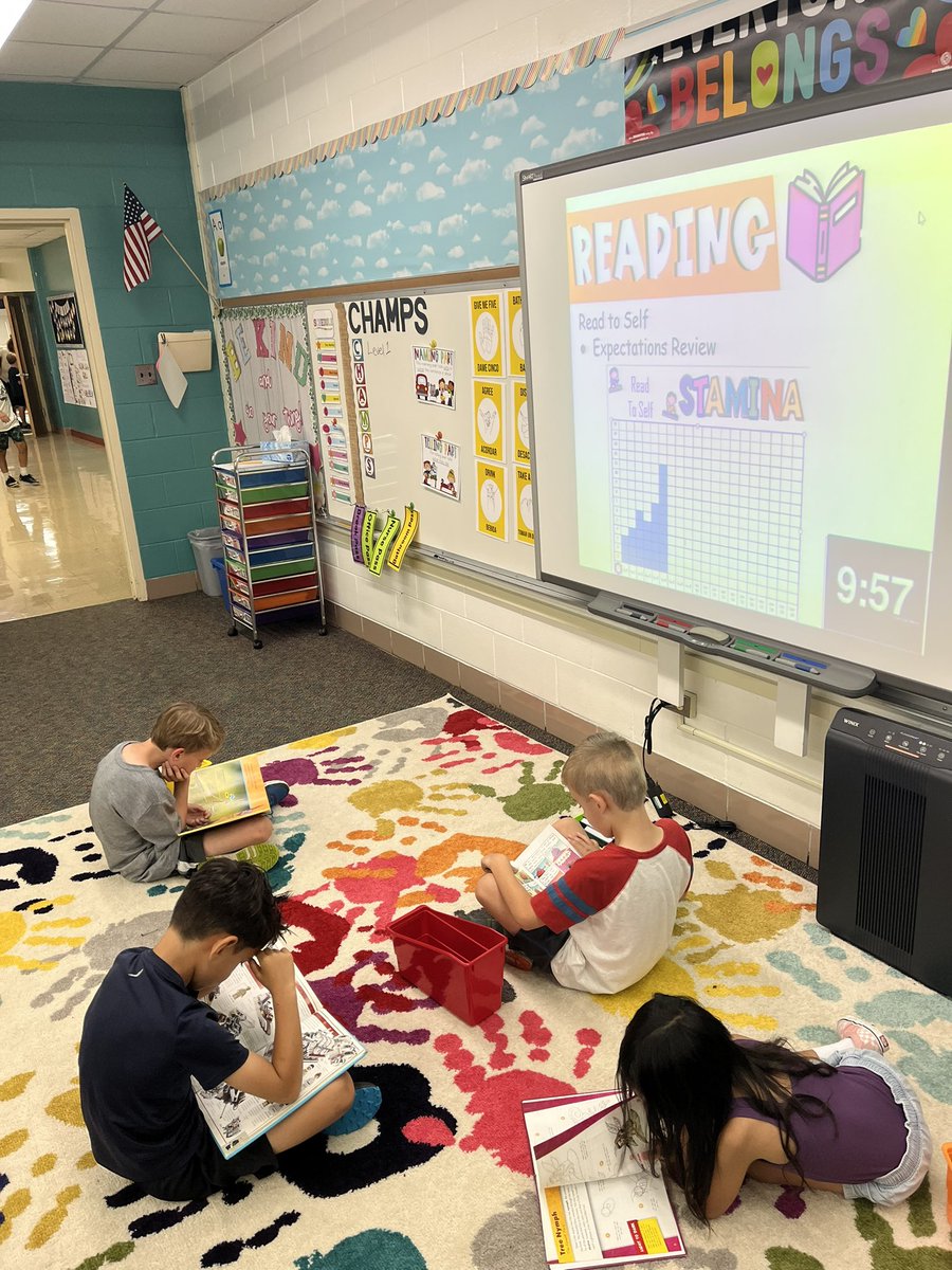 We CRUSHED our stamina goal today by 5 whole minutes! They were so proud! <a href="/LangesMatt/">Elmwood Eagles</a> #partnersingrowth