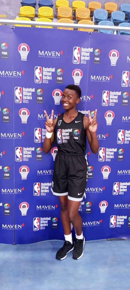 FubaBasketball's tweet photo. #Fubaupdates ||™ 
Meet our representatives at the Basketball Without Borders Africa in Cairo, Egypt. 
Marvin Jesse Okurut -Top Scorer at the U18 Zone Qualifiers (Frame 1). Sylvia Nantongo MVP U18 Zone Qualifiers (Frame 2) and Darlene Tashobya (Frame 3) 
--
#ForUganda https://t.co/XJUbAAfWTm