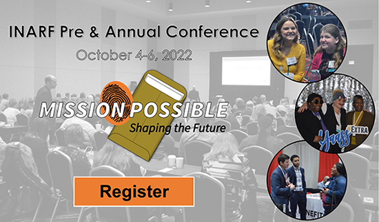 INARF Pre &amp; Annual Conference early bird savings ends August 31 at 11:59 PM! Join us for three days filled with bold conversations, industry-leading insights, inspiration, and new strategies to shape the future of the I/DD industry.
Register today: inarf.org/2022_annual_co…