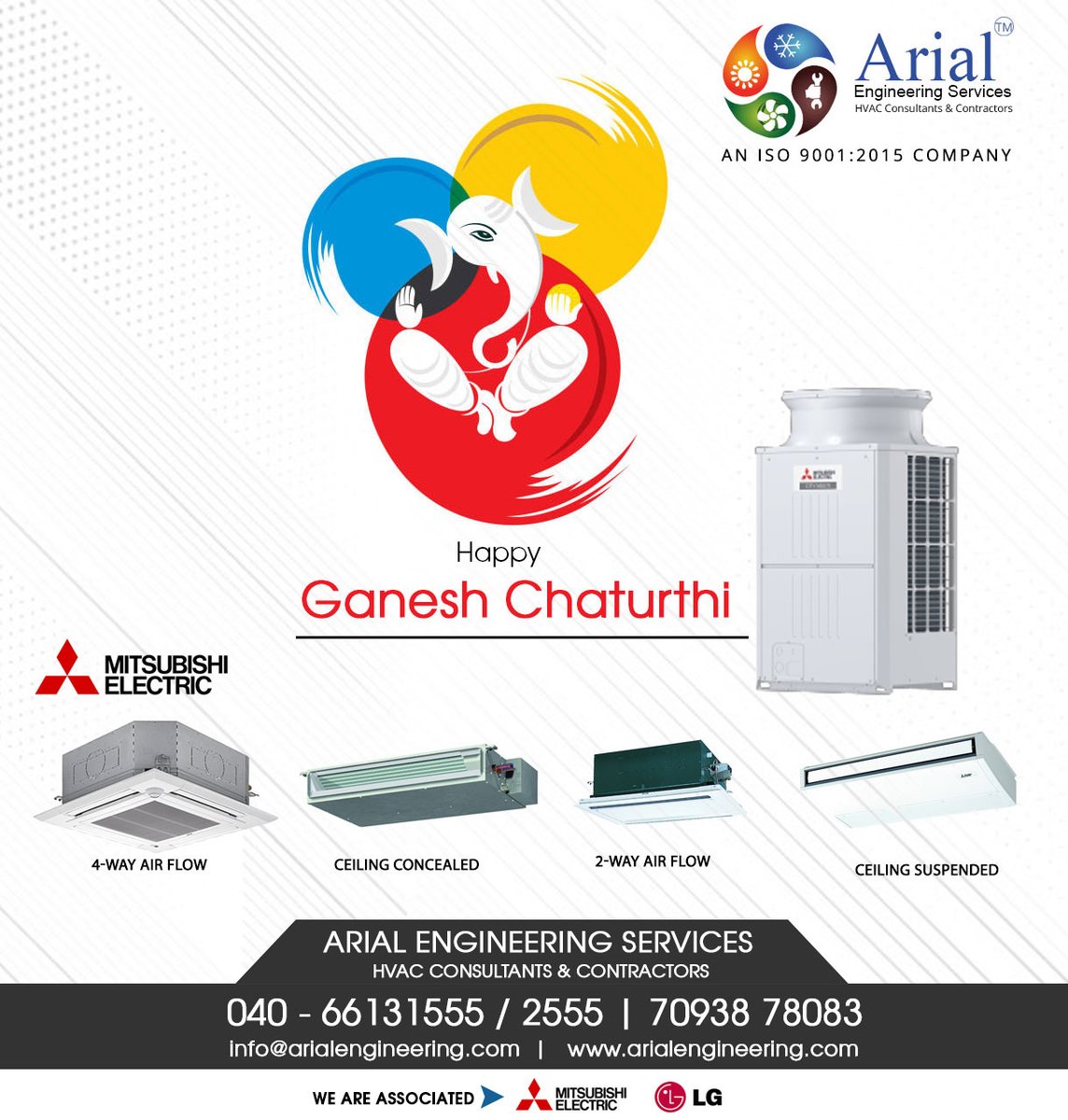 arialengg's tweet photo. May Lord Ganesha bestow you power, destroy your sorrow and enhance happiness in your life.

#HappyGaneshChaturthi #arialengineering https://t.co/KXibjTC0Yu
