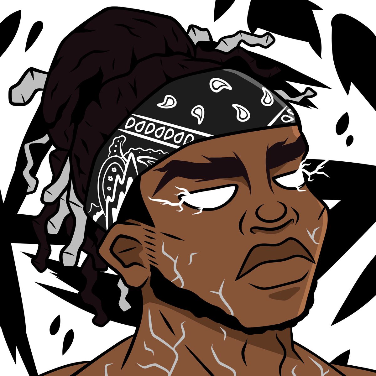 coldestszn's tweet photo. Illustrated Art for @KSI 🎨

I made 3 different versions of JJ, one in his basic, prime/super form, and lastly of course is The Nightmare form!

All support are appreciated! #KSI #KSISwarmz https://t.co/ddQ6ulu8lE