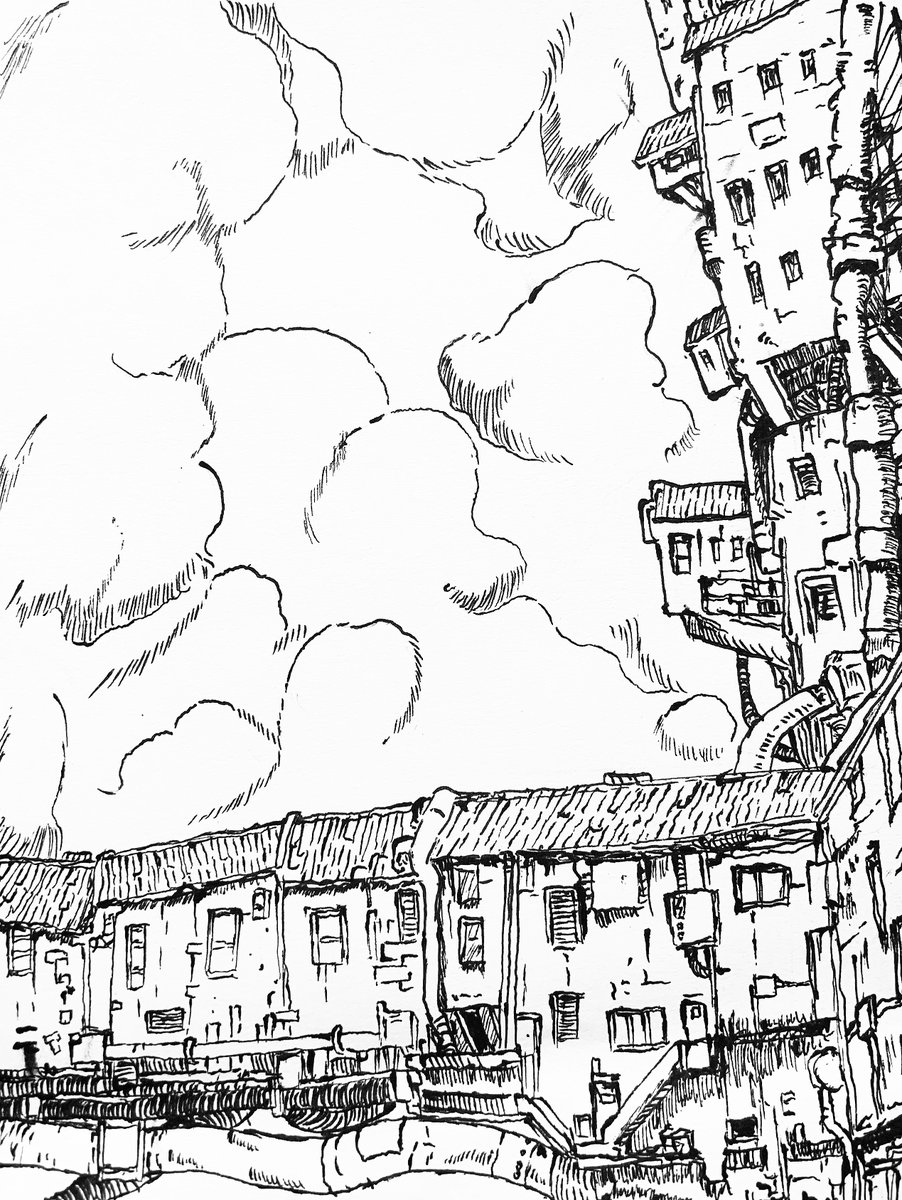 porsimz_O85's tweet photo. Sketch fanart Knight of Sidonia chapter 41
#KnightofSidonia #シドニアの騎士 #shidonianokishi
#tsutomunihei #cyberpunk #comics #art
#sketch #drawing #FANART #sketchart #artwork #SciArt #scifi #sketchbook #scifiart #dystopian #manga #mangaart #anime https://t.co/nUiXR5FOi0