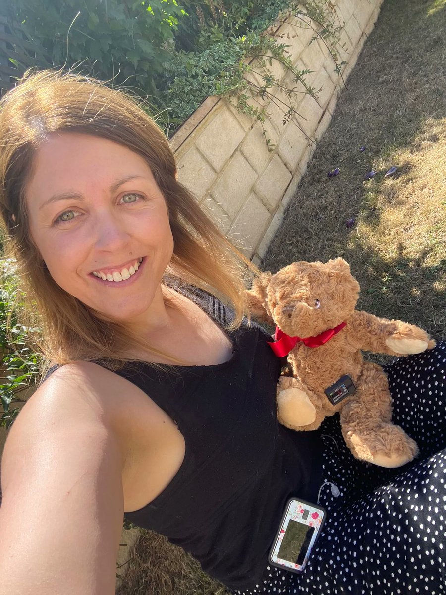 typeonestyle1's tweet photo. The coolest teddy bear in town 😎 

Our Buddy bear can be customised to have the same devices as you! 
Visit ➡️https://t.co/N4HdZONxtB to shop for your brand new diabuddy 💙

#diabetestechnology #diabetesuk #tandemdiabetes #dexcomuk https://t.co/LwQtj9C6FY