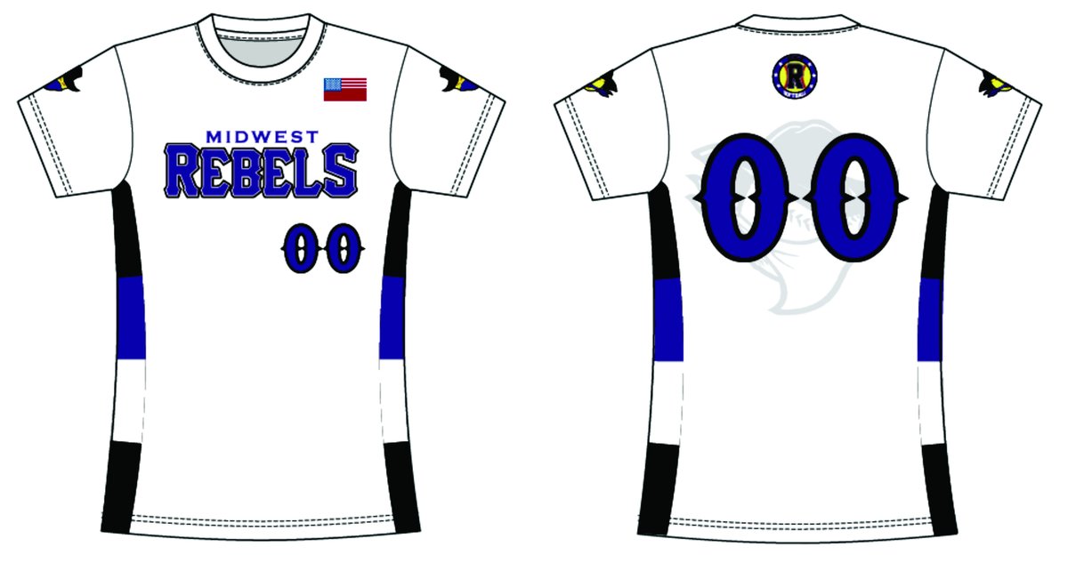 Midwest_Rebels's tweet photo. Sometimes the mission requires a little bit cooler, "icy" look....
You asked--we listened!! Now available in the team store!! #WhiteOps #Icy https://t.co/MD2pvY4B0E