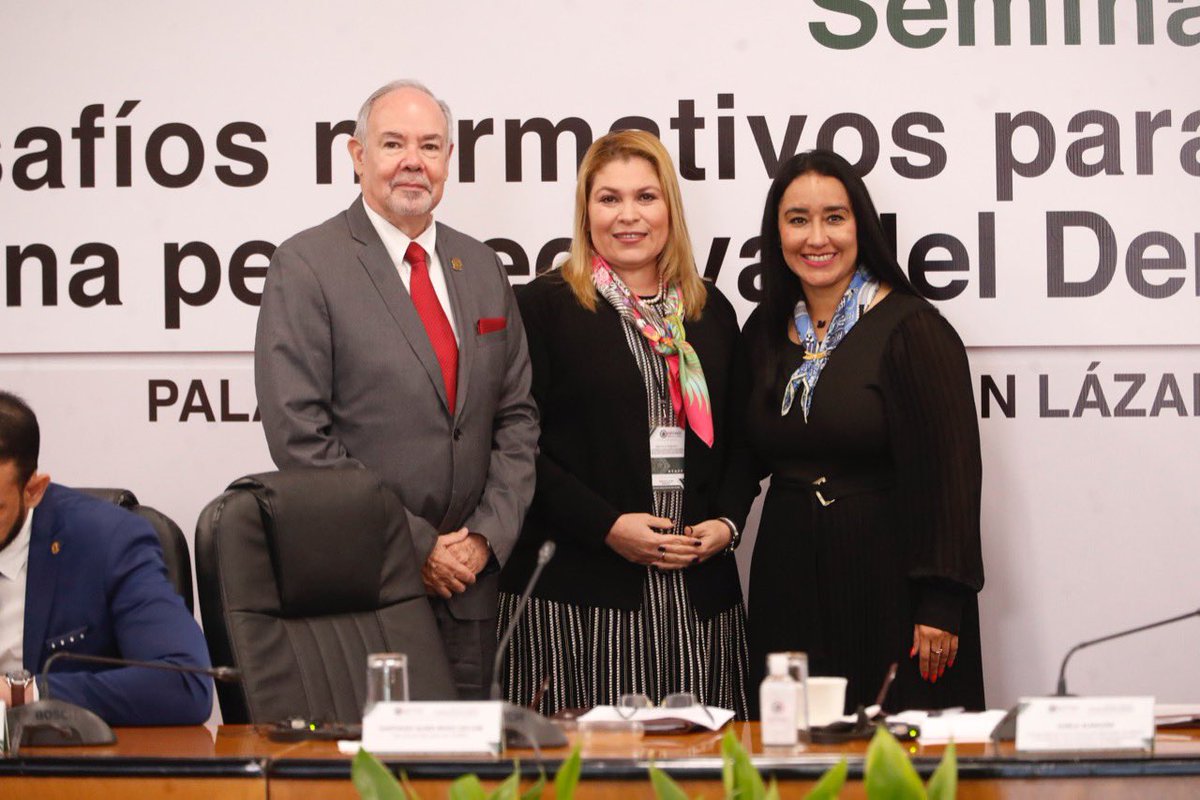 El día de hoy damos inicio al Seminario Regional sobre Gobernanza Migratoria en el marco del @foprelnic, dentro de las propuestas que presentaré está el desarrollo de normas rectoras para la protección a grupos vulnerables en los procesos migratorios