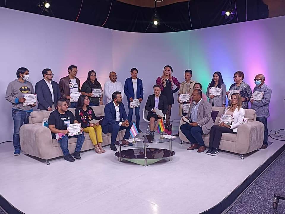 CGuerreroRTH's tweet photo. @RadioTvHidalgo, primera televisora pública de todo el país en tener un programa de inclusión y diversidad sexual. https://t.co/7tqM1xAcbk