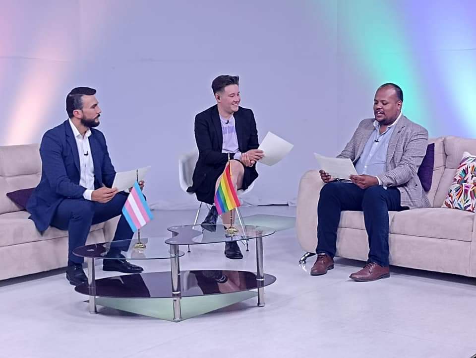 CGuerreroRTH's tweet photo. @RadioTvHidalgo, primera televisora pública de todo el país en tener un programa de inclusión y diversidad sexual. https://t.co/7tqM1xAcbk