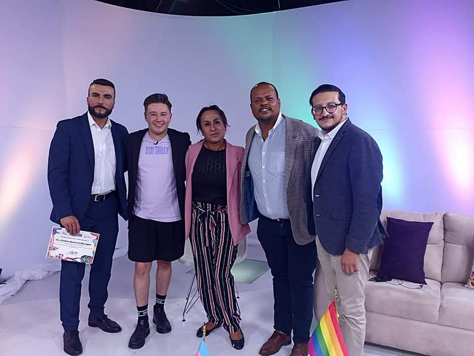 CGuerreroRTH's tweet photo. @RadioTvHidalgo, primera televisora pública de todo el país en tener un programa de inclusión y diversidad sexual. https://t.co/7tqM1xAcbk