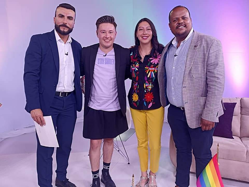 CGuerreroRTH's tweet photo. Un gusto recirbir al diputado @AngelTenorio_c, @arlancruzol, conductor y joven muy profesional,  y a todos los participantes e integrantes del programa.

¡Vamos por la segunda temporada! https://t.co/q9C7P3LNHv