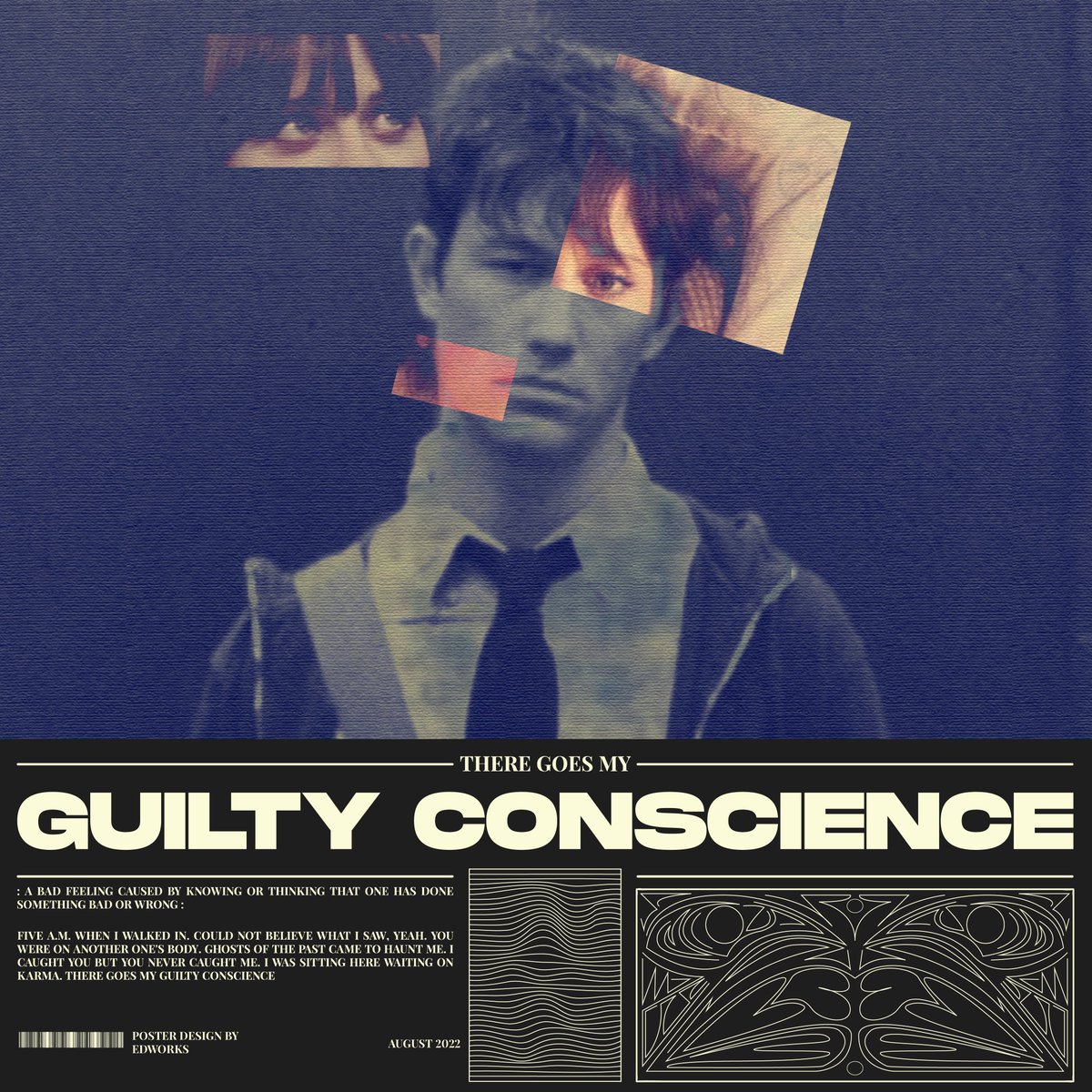 edworks7's tweet photo. //GUILTY CONSCIENCE

Artwork inspired by the movie "500 Days of Summer" and the music "Guilty Conscience" by @070shake. Poster design by @edworks7.

#Poster #design #graphicdesign #graphicposter #indieposter #music #typography #digitalarts https://t.co/s1nctOwunK