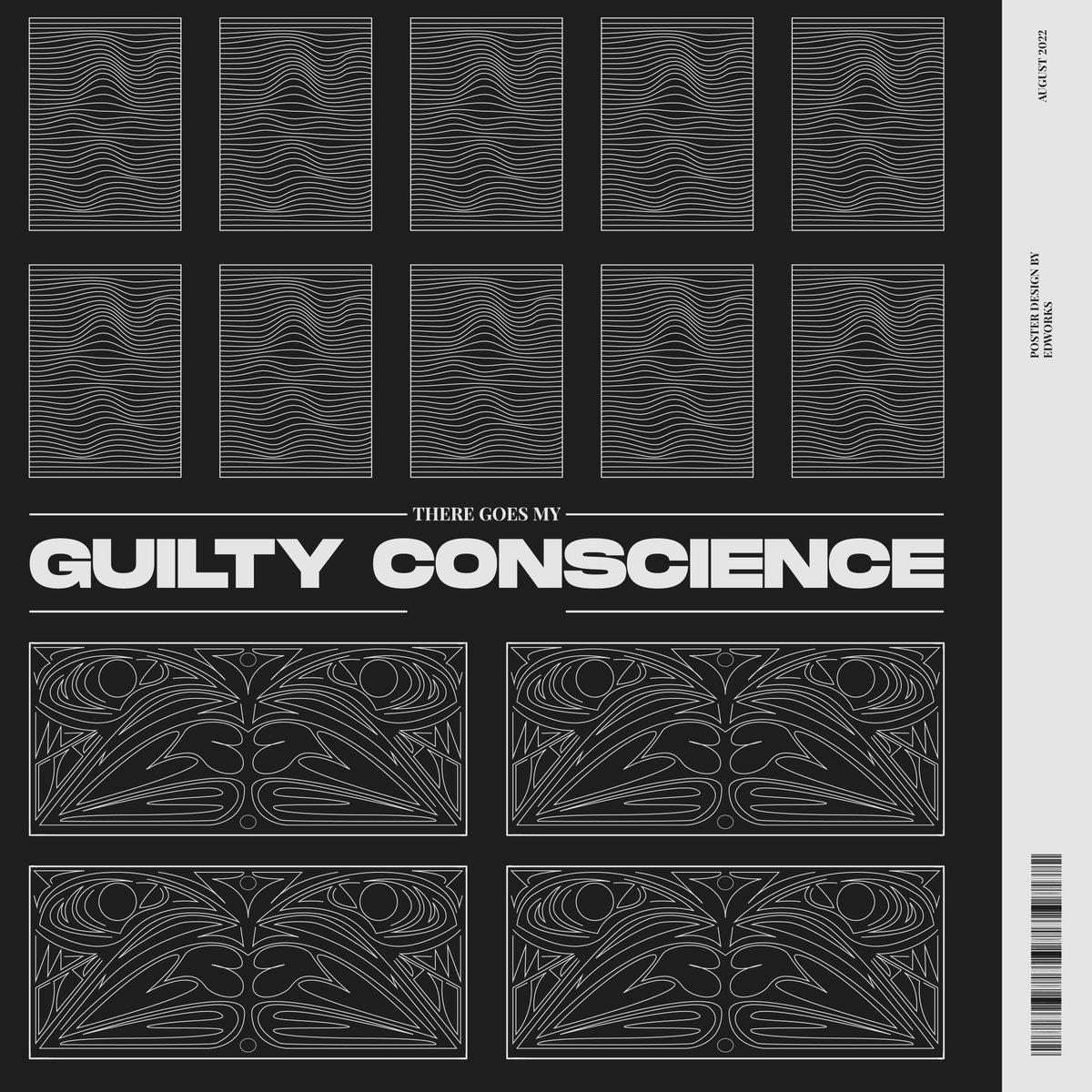 edworks7's tweet photo. //GUILTY CONSCIENCE

Artwork inspired by the movie "500 Days of Summer" and the music "Guilty Conscience" by @070shake. Poster design by @edworks7.

#Poster #design #graphicdesign #graphicposter #indieposter #music #typography #digitalarts https://t.co/s1nctOwunK